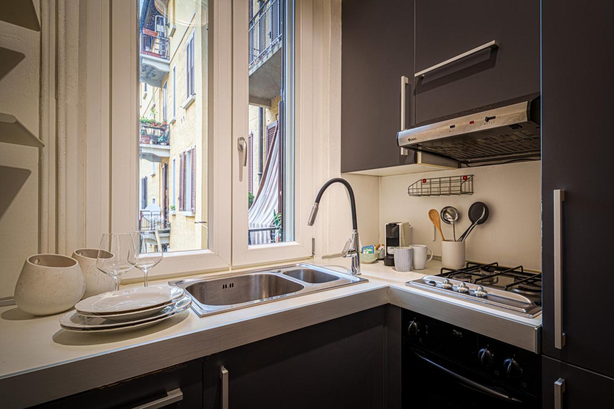 Accomodo Mib20 Bivano City Life Milano Dış mekan fotoğraf